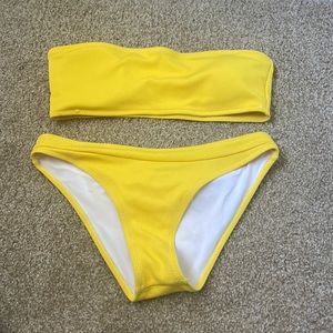 ZAFUL size 4 strapless bikini